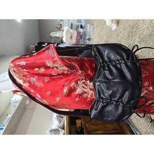 No Boundaries Black Recycled Polyester‎ Shoulder Bag